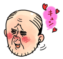 Uncle emotional sticker #615005