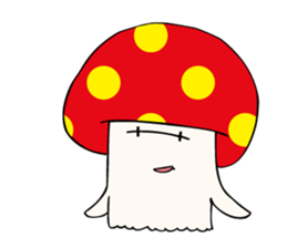 Uza-Kinoko sticker #615084