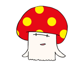 Uza-Kinoko sticker #615084