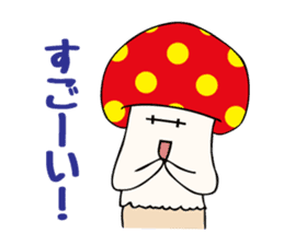 Uza-Kinoko sticker #615097