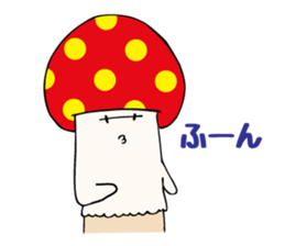 Uza-Kinoko sticker #615103