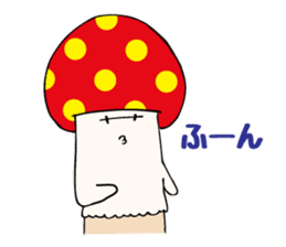 Uza-Kinoko sticker #615103