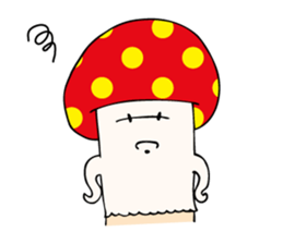 Uza-Kinoko sticker #615110