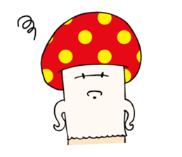 Uza-Kinoko sticker #615110