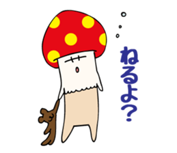 Uza-Kinoko sticker #615114