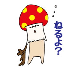 Uza-Kinoko sticker #615114