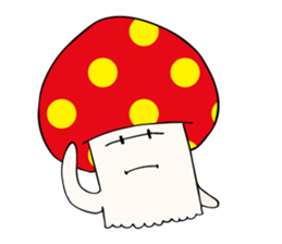 Uza-Kinoko sticker #615117