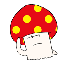 Uza-Kinoko sticker #615117