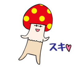 Uza-Kinoko sticker #615118