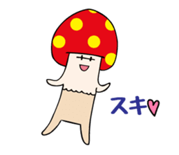 Uza-Kinoko sticker #615118