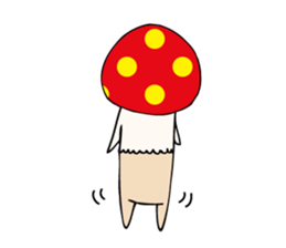 Uza-Kinoko sticker #615121