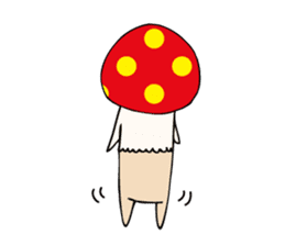 Uza-Kinoko sticker #615121