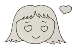 Kawaiko-san sticker #615205