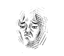 Flat face sticker #615515