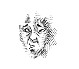 Flat face sticker #615521