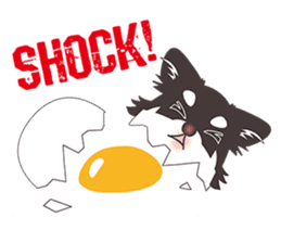 Chihuahua Egg sticker #615580