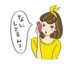 OSAKA GIRLS TALK sticker #615734