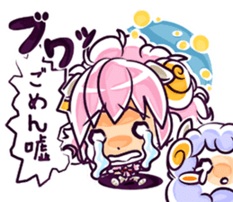 Uluru and Mary sticker #615769