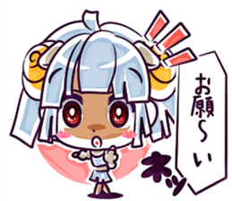 Uluru and Mary sticker #615773