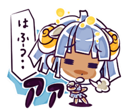 Uluru and Mary sticker #615786