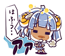 Uluru and Mary sticker #615786