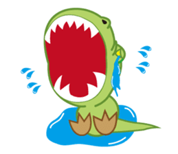 Zaurun sticker #615914