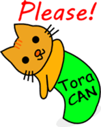 Shiba CAN & Tora CAN 2nd (Eng) sticker #615989