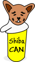 Shiba CAN & Tora CAN 2nd (Eng) sticker #615991