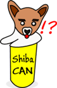 Shiba CAN & Tora CAN 2nd (Eng) sticker #615998