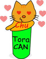 Shiba CAN & Tora CAN 2nd (Eng) sticker #616001