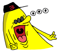 ONIGIRI WORLD in japanese sticker #616013