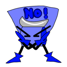 PAPERMAN sticker #616043