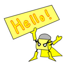 PAPERMAN sticker #616046