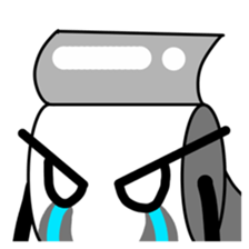 PAPERMAN sticker #616048