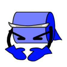 PAPERMAN sticker #616049