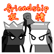 PAPERMAN sticker #616050