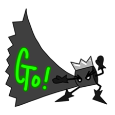 PAPERMAN sticker #616052