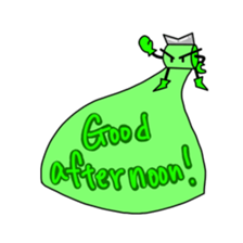 PAPERMAN sticker #616054