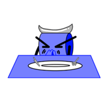 PAPERMAN sticker #616060