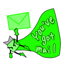 PAPERMAN sticker #616062