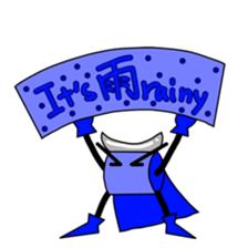 PAPERMAN sticker #616064