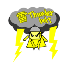 PAPERMAN sticker #616065