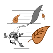 PAPERMAN sticker #616068