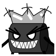 PAPERMAN sticker #616070