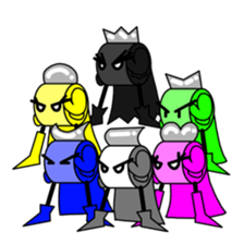 PAPERMAN sticker #616075