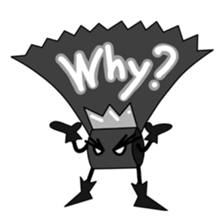 PAPERMAN sticker #616076