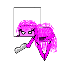 PAPERMAN sticker #616077