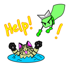 PAPERMAN sticker #616078