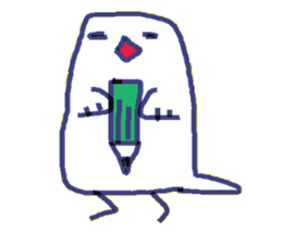BUN of javasparrow sticker #616086