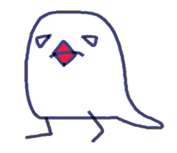 BUN of javasparrow sticker #616090